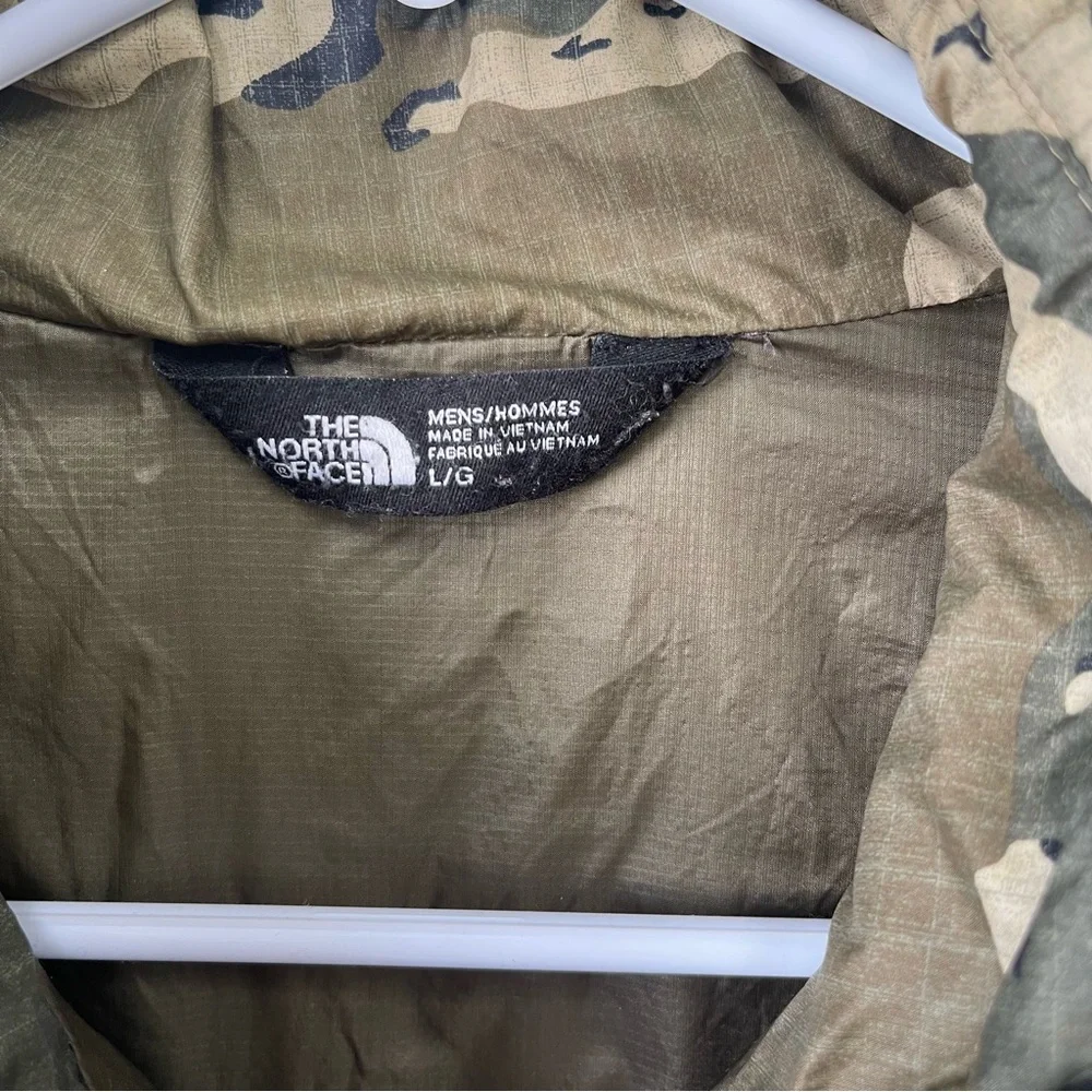 The North Face thermoball trekker full zip jacket camo men’s size large‎